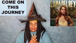 Lana Del Rey - Paradise |REACTION|