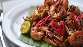 Thermomix® Malaysia Char Kway Teow (Fried Flat Noodles) Recipe