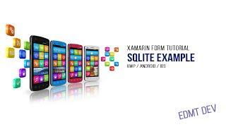 Xamarin Форма Учебник - 16.SQLite