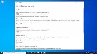How To Delay and Pause Feature Updates In Windows 10 [Tutorial]