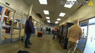 BODY CAM: New Haven police release body cam footage of incident inside Walmart