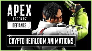 Crypto HEIRLOOM Animations - Apex Legends Season 12