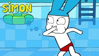 I know how to swim  Simon | 100 min compilation | Season 2 Full episodes | Cartoons for Children