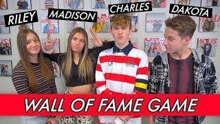 Riley, Madison, Charles and Dakota - Wall of Fame