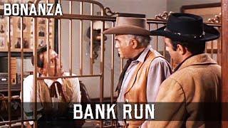 Bonanza - Bank Run | Episode 51 | American Western | Full Episode | English