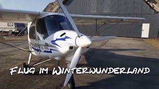 Flug im Winterwunderland mit LIFT Flugsport