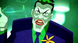 Joker chooses Batman over Harley Quinn Scene HD - Harley Quinn 01x01