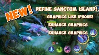 NEW! M6 REFINE SANCTUMN ISLAND | Graphics Like Iphone? | Ultra Graphics Working - Full Tutorial