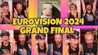 EUROVISION 2024 - GRAND FINAL - TOY & GOY EDITION