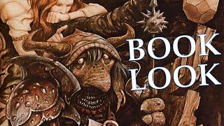 The GOBLINS of LABYRINTH by Brian Froud & Terry Jones Art Book Flip Through | Book Look 