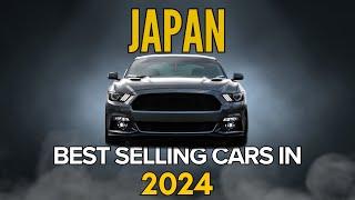 JAPAN: TOP 10 Most SELLING CARS | End of the year report