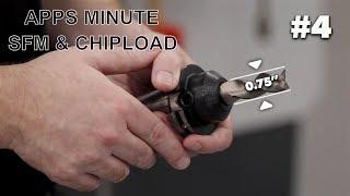 Haas Apps Minute - SFM & Chip Load Display