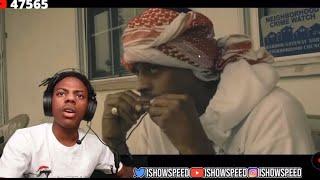 IShowSpeed Reacts To $kinny - Never Snitch (Official Video) سكيني - الحمدلله