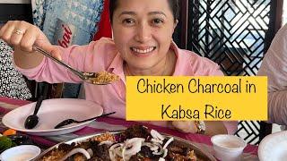 Pigging out! Chicken Charcoal with Kabsa Rice