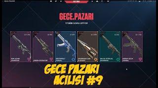 VALORANT Gece Pazarı Açılışı #9