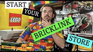 How to list parts, figures, and sets on Bricklink! - Episode 003