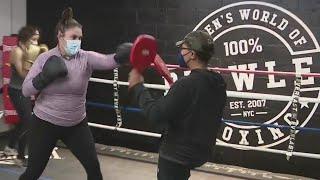 Women's World of Boxing [Black Entrepreneurs]