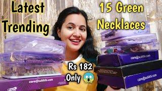 15 Wedding Special Jewellery /Necklaces Starts from Rs 180 / Neema's Corner