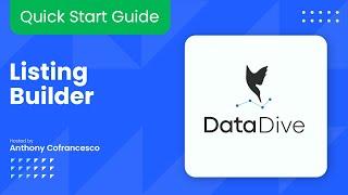 UPDATED: Listing Builder: Quick Start Guide