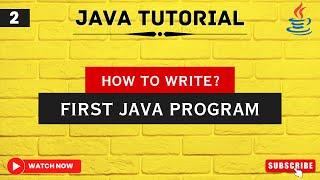 Java Tutorial | How to create first Java program on Eclipse IDE | Hello World Program in Java