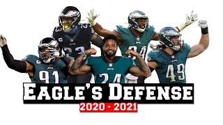 Philadelphia Eagles 2020 - 2021 Defensive Highlights [HD]