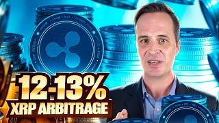 Crypto Arbitrage: A Reliable Strategy for Daily Income 12,500 XRP Profit