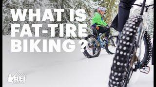 What Is Fat-Tire Biking?