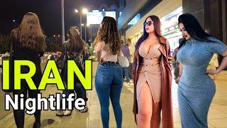 NightLife of IRANIAN Girls and Boys  IRAN 2025 Night Walk ایران