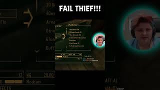 Fail Thief!  Fallout New Vegas #funnyshorts