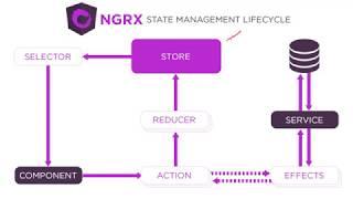 NGRX Store Intro + Architecture