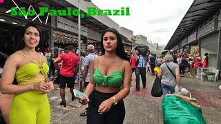  Sao Paulo, Brasilien – Stadtteil Brás