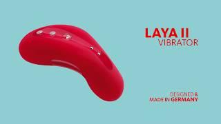 Fun Factory LAYA 2 Clitoral Vibrator and Luxury Sex Toy