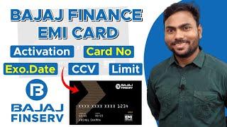 Bajaj Finserv EMI Card Activate | Online | No cost EMI,Eligibility, Documents,CVV How to Use Unblock