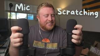 ASMR - Fast and Aggressive Mic Scratching / Rubbing