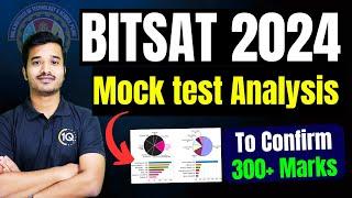 BITSAT 2024 Exam: Best Way to Analyse Mock tests Most Relevant BITSAT Mock tests | BITS Pilani