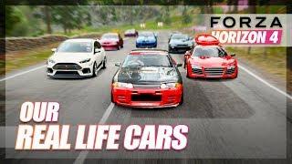 Forza Horizon 4 - Our Real Life Cars Challenge! (Updated)