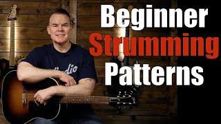 Strumming Patterns For Beginner Guitar (Brand New Beginner Guitar Lesson #3)