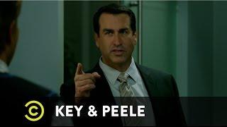 Key & Peele - Bagels Are for Sales Associates  (ft. Rob Riggle) - Uncensored