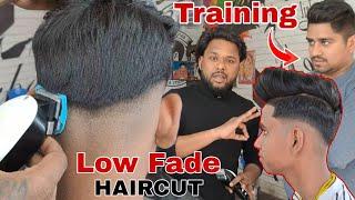 Low fade haircut | low fade haircuts for men |  low fade haircut tutorial |how to low fade hairstyle