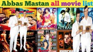 Director Abbas mustan all movie list। Abbas Mastan hit and flop all movie list। Abbas mustan movies।