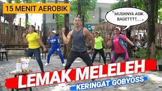 15 MENIT AEROBIK SEMUA LEMAK MELELEH