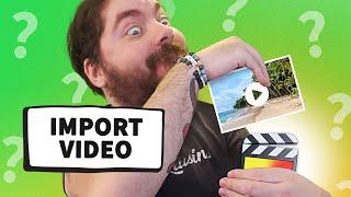 How To Import Video In Final Cut Pro
