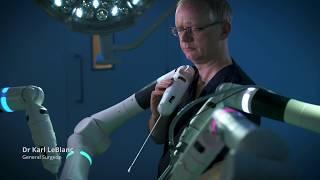 CMR Surgical's robot Versius: The Surgeon's Perspective