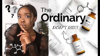 The Ordinary Products You Should NEVER Mix! Tanicha Rose