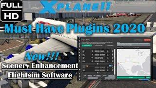 X-Plane 11|MUST-HAVE Freeware Plugins and Flight SIM Software for 2021 | TOP10 Addons that YOU NEED!