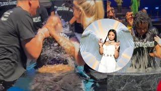 #ChriseamRock GETS BAPTIZED | COVERS UP FACE TATTOO | TESEHKI & CHASITY SISTERS DATING SAME MAN