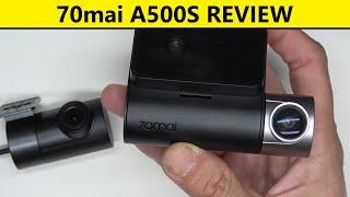 70mai A500S - Budget 2 Channel Dash Cam Review