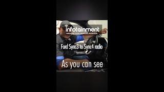 Ford Sync3 to Sync4 Upgrade - Infotainment.com