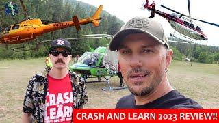 Crash and Learn 2023 Helicopter EMS Conference Vlog and Review!! So many helicopters!!! (42)