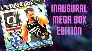 2023-24 Donruss Basketball Mega Box Break and Review